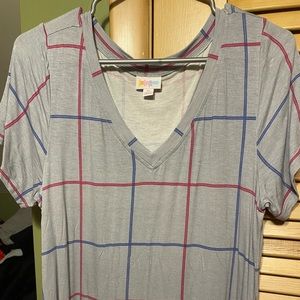 Gray Lularoe Christy T